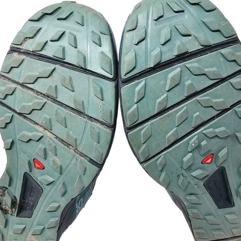 Salomon Sense Pro Max GTX Women's Hiking Trail Running Shoes GORE-TEX Size 8.5‎ - Picture 10 of 14